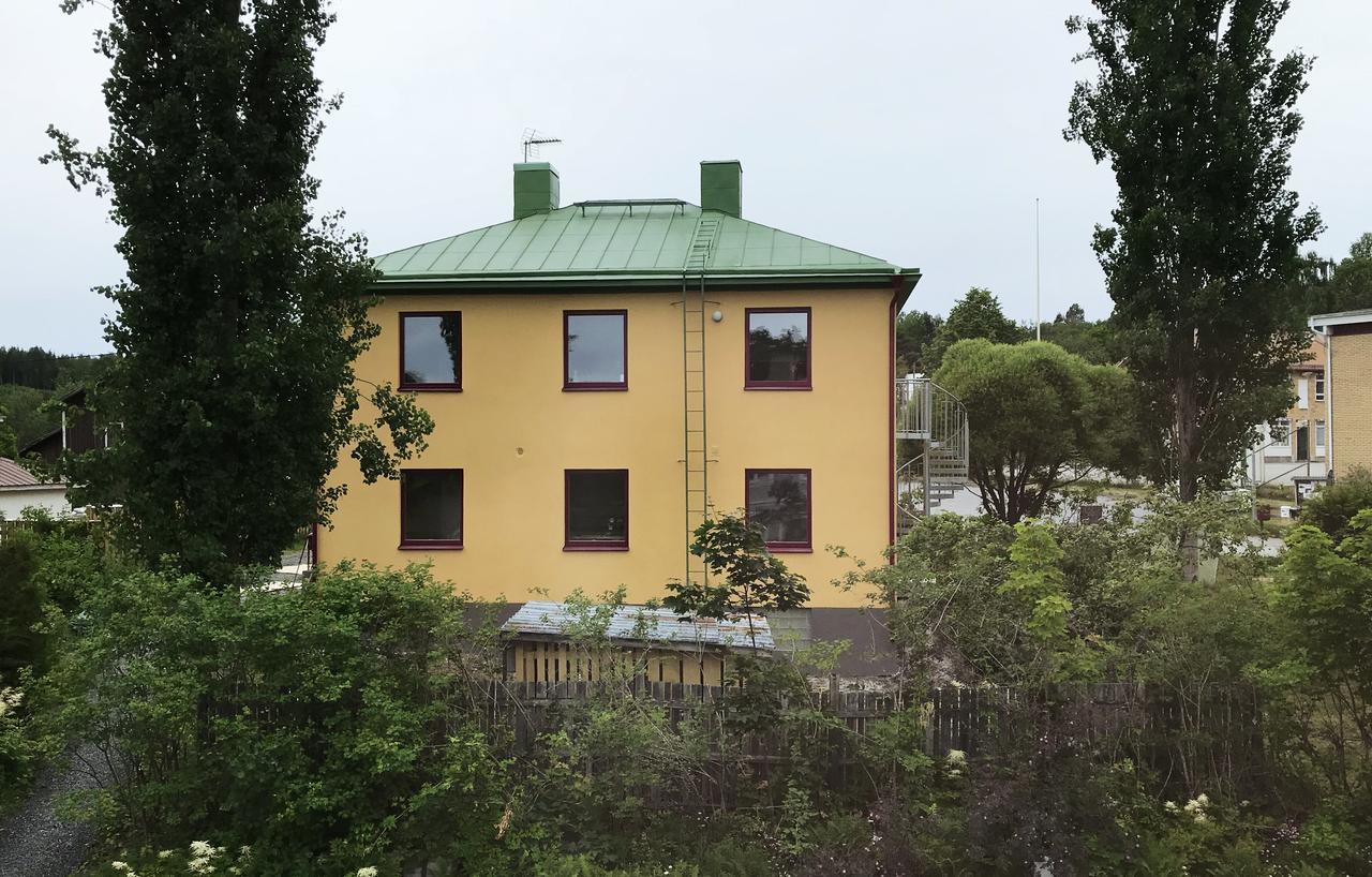 Lansmansgarden Adalen Hotel Lugnvik Exterior photo